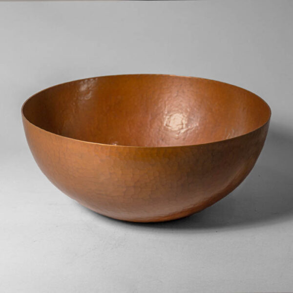 Copper Fruit Bowl Stickley Museum