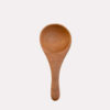 This image shows the 5 inch coffee scoop in cherry.