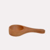 This image shows the 5 inch coffee scoop in cherry.