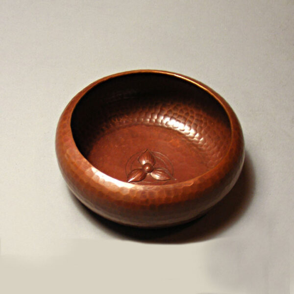 Copper Bowl AM 103 Oblique 600x600 